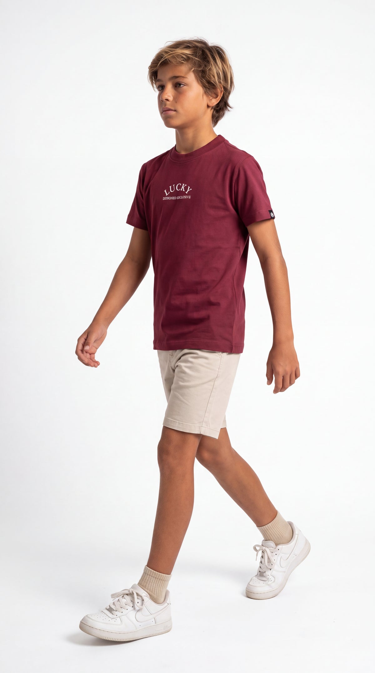 T-SHIRT INFANTIL LCK3