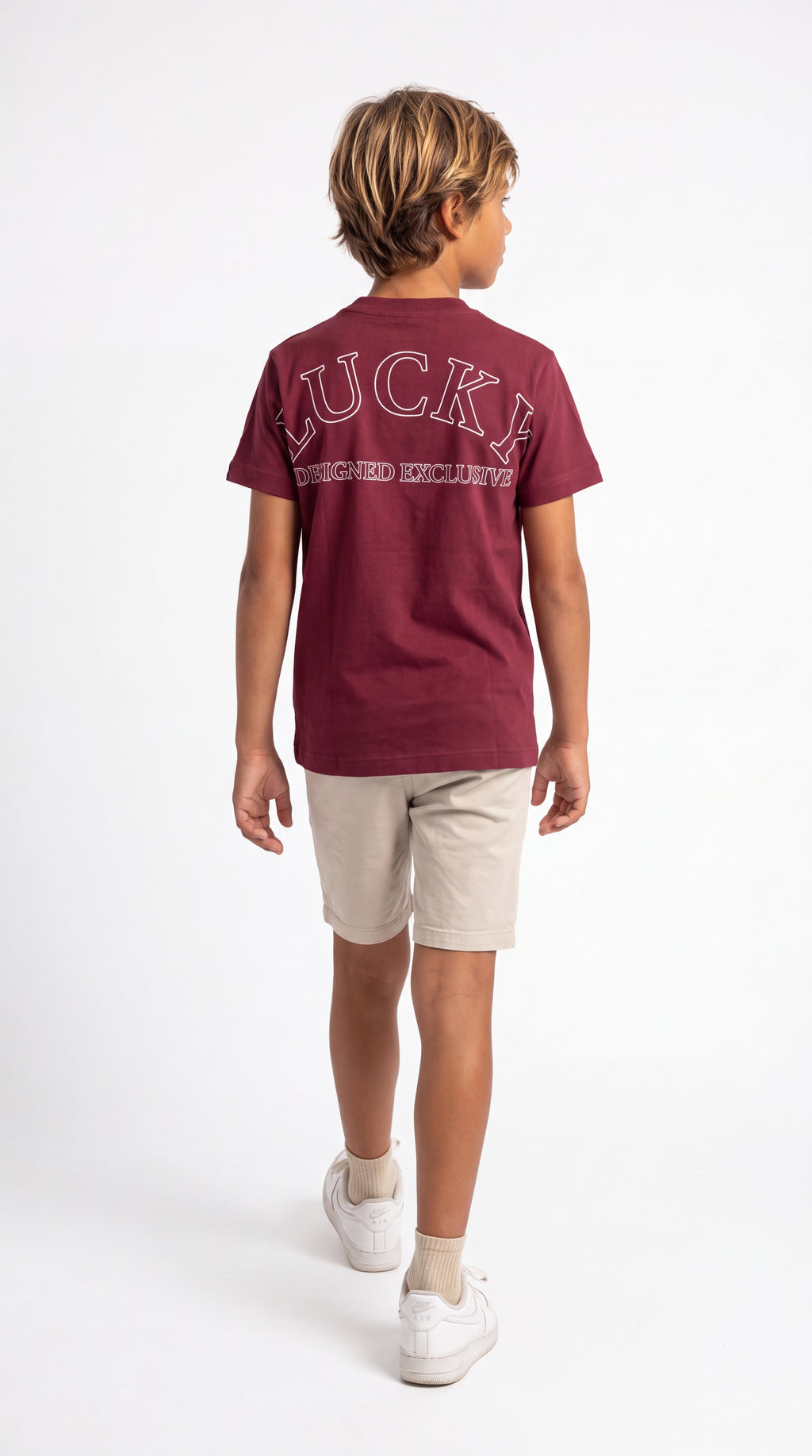 T-SHIRT INFANTIL LCK3