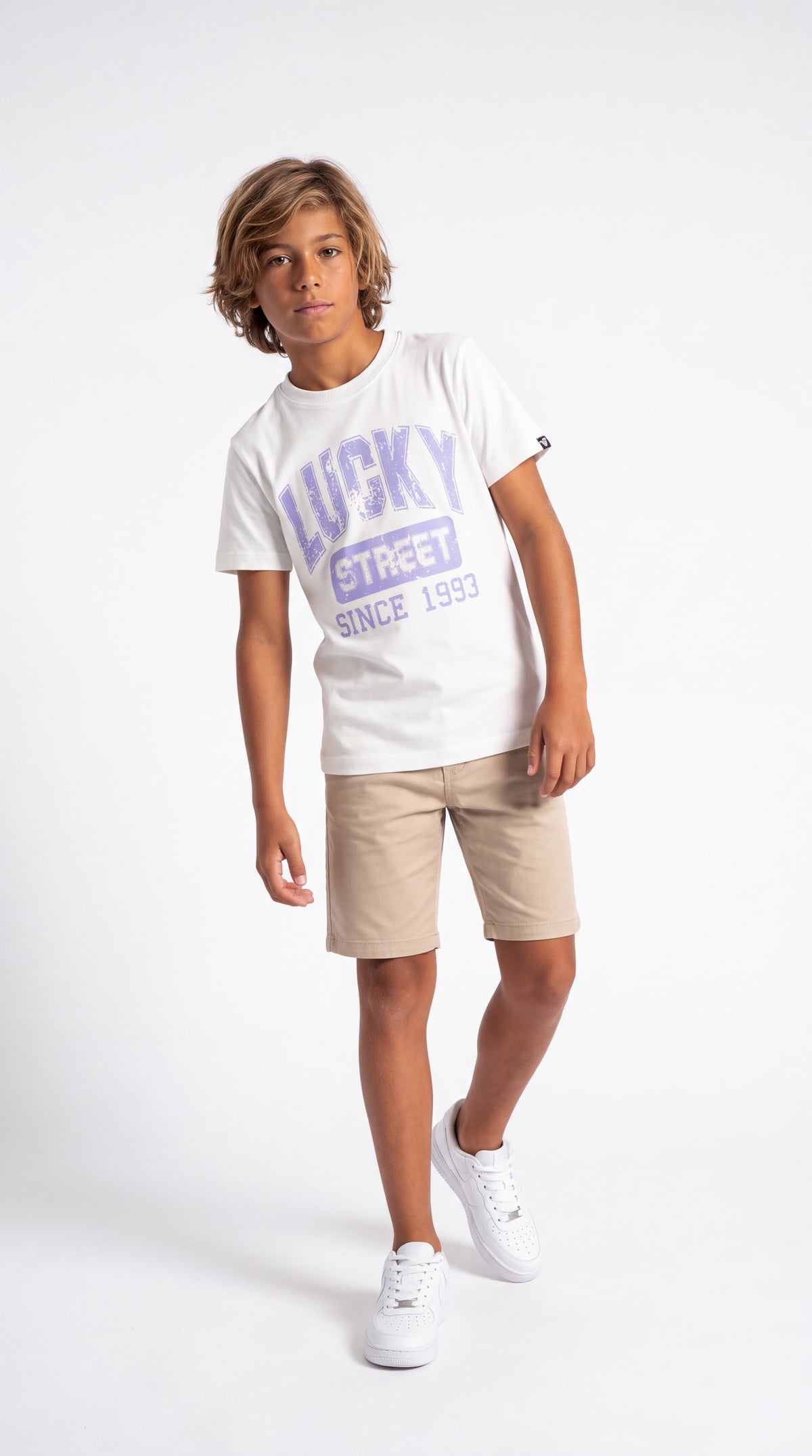 T-SHIRT INFANTIL LCK4