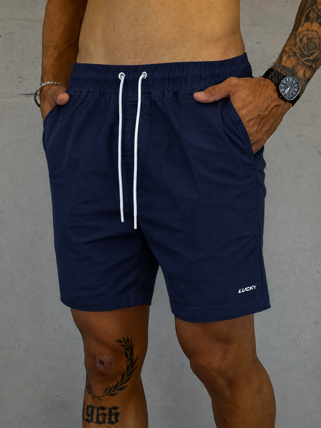 SHORT TACTEL LUCKY - DIVERSAS CORES - DIA DOS PAIS