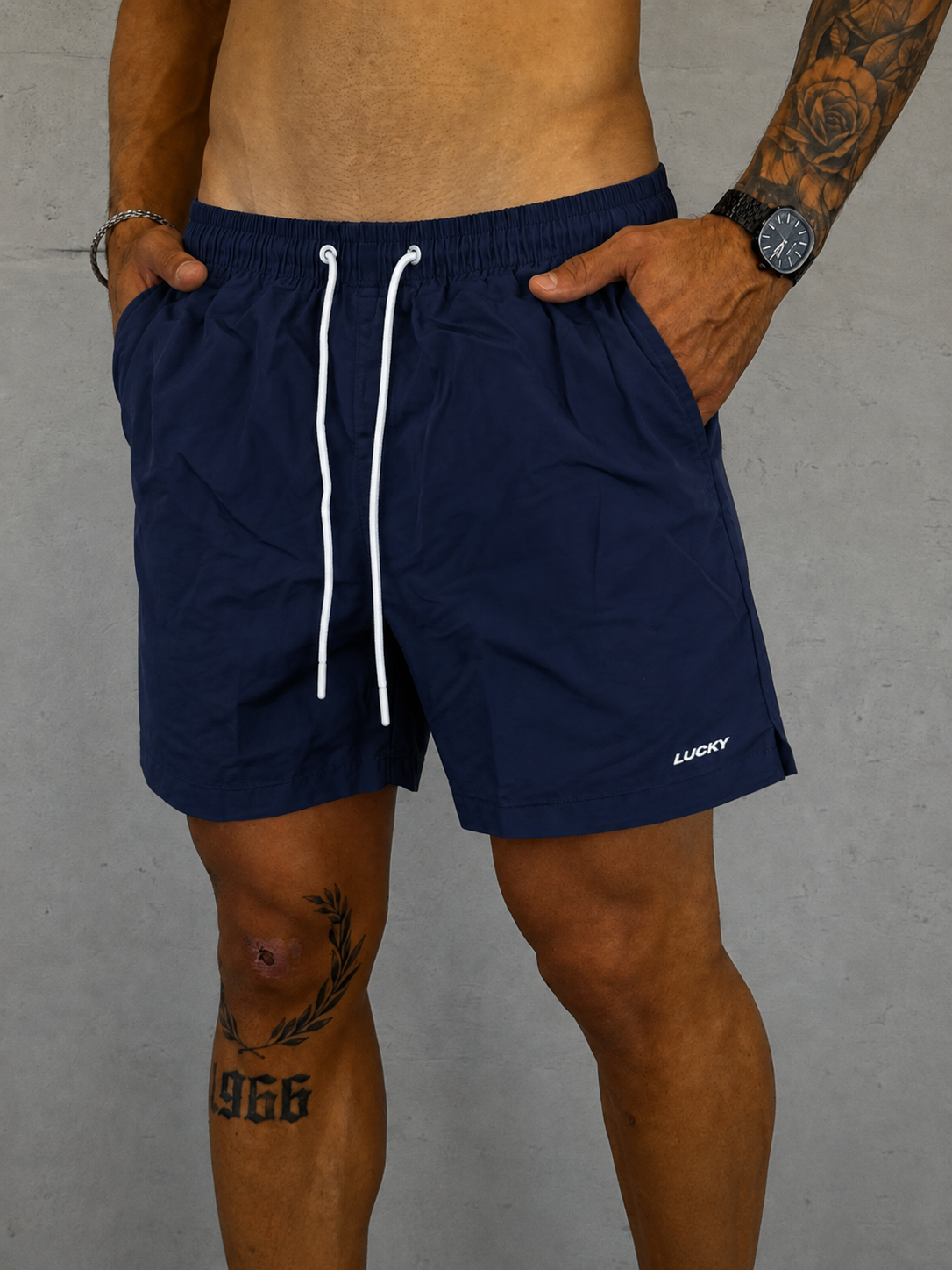 SHORT TACTEL LUCKY - DIVERSAS CORES - DIA DOS PAIS