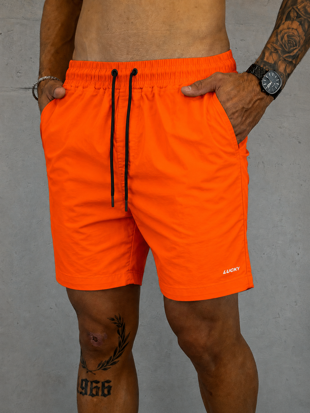 SHORT TACTEL LUCKY - DIVERSAS CORES - DIA DOS PAIS