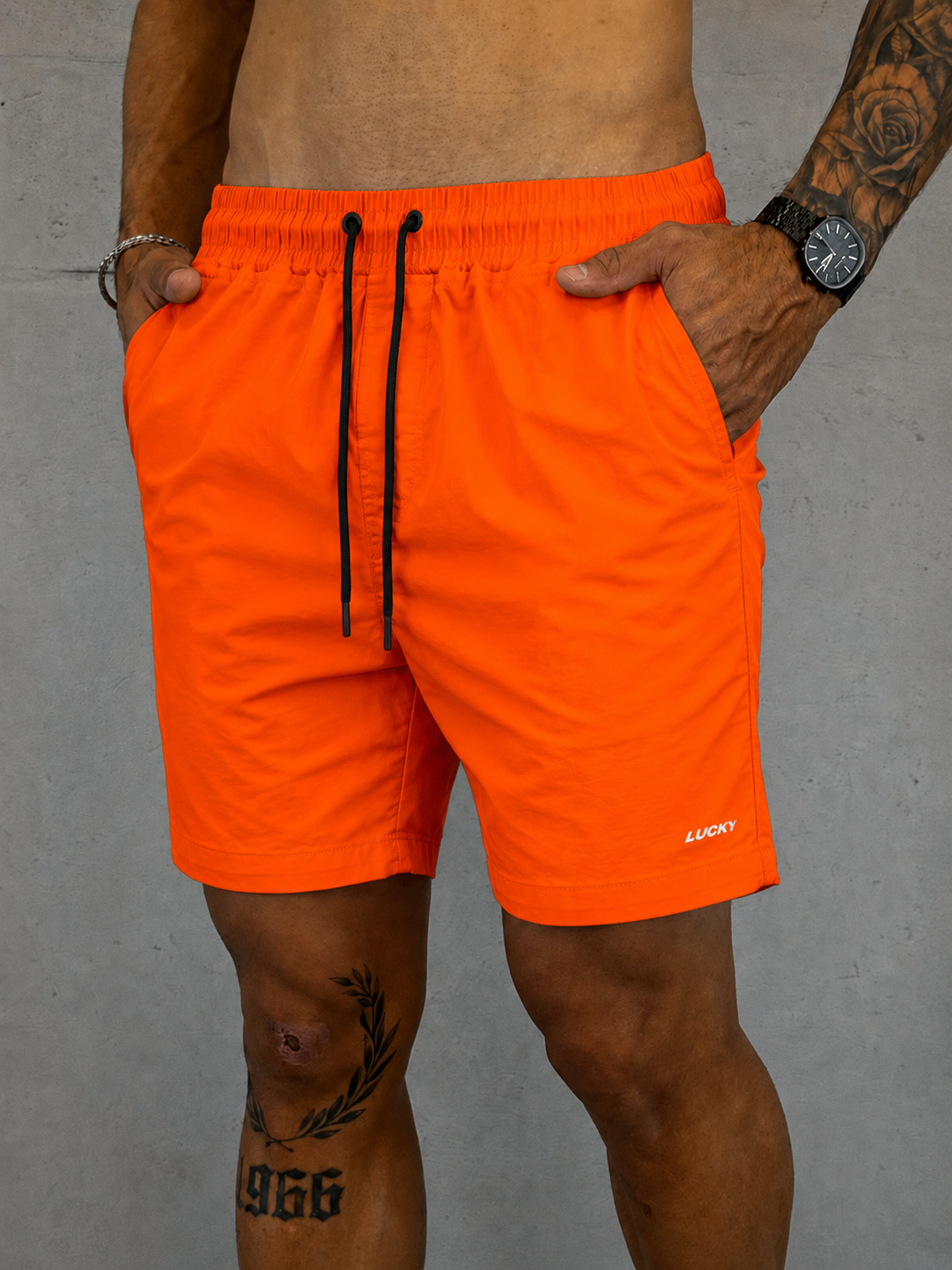 SHORT TACTEL LUCKY - DIVERSAS CORES - DIA DOS PAIS