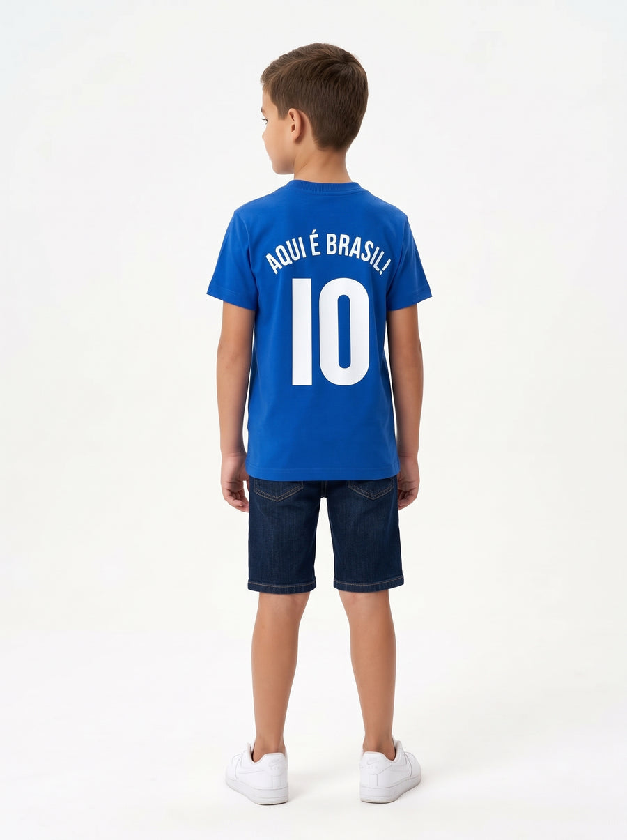 T-SHIRT INF LUCKY BR