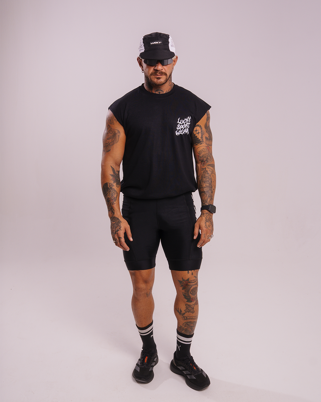 REGATÃO LUCKY SPORT WEAR SUEDINE