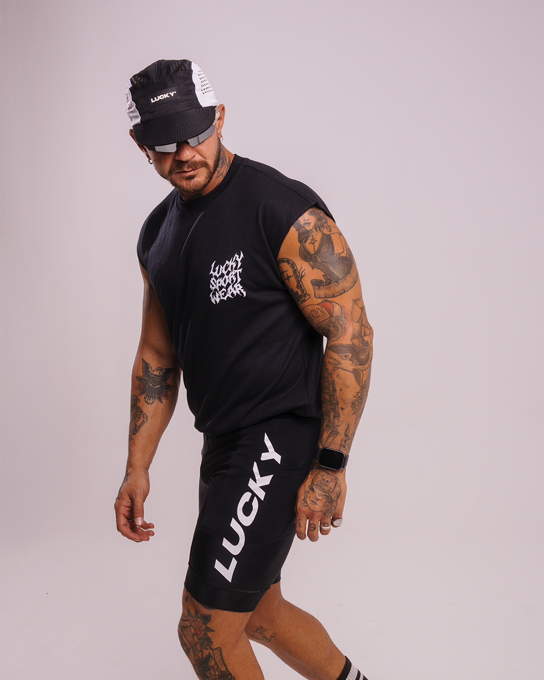 REGATÃO LUCKY SPORT WEAR SUEDINE