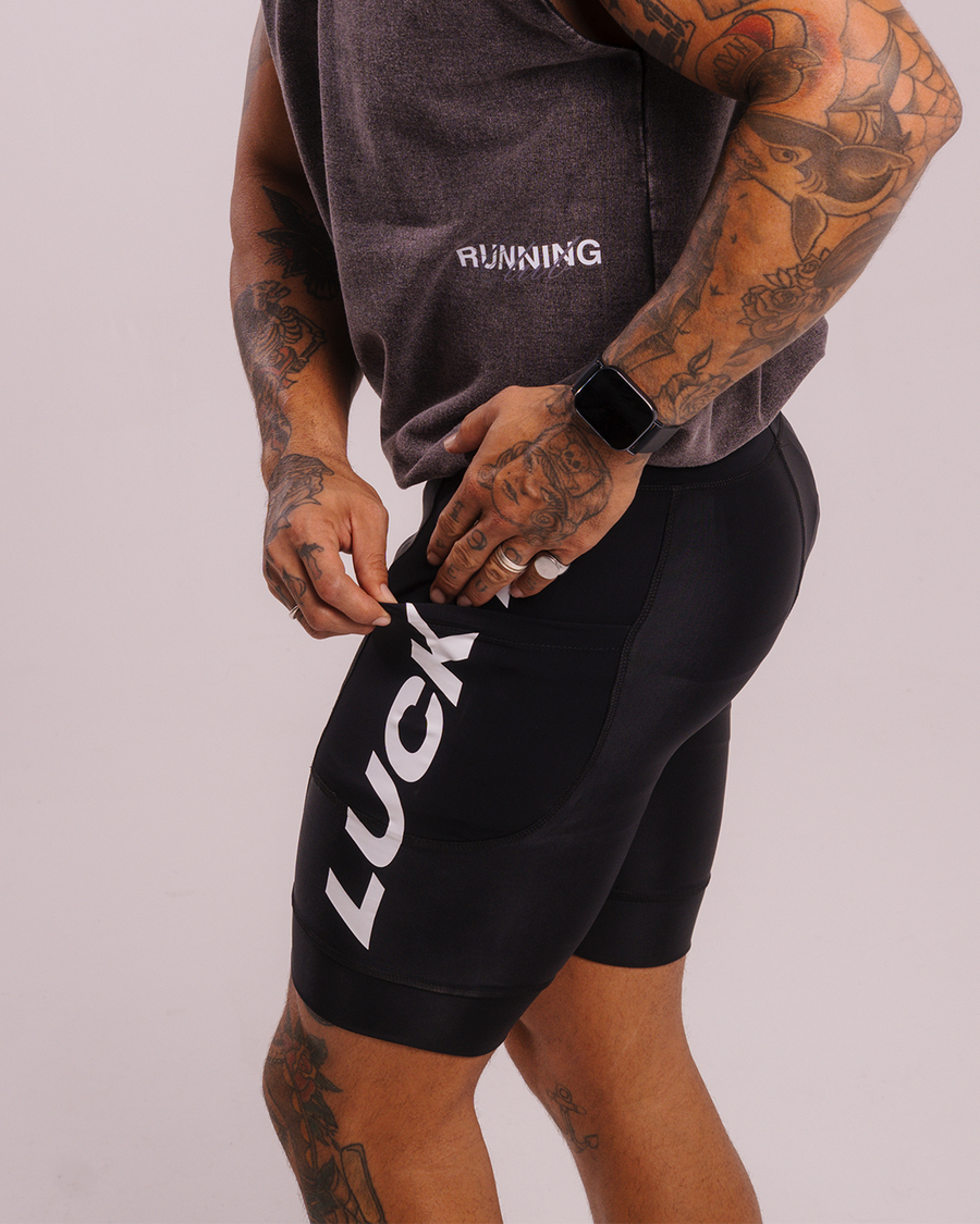 SHORT DE COMPRESSÃO LUCKY SPORTWEAR BLACK