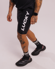 SHORT DE COMPRESSÃO LUCKY SPORTWEAR BLACK