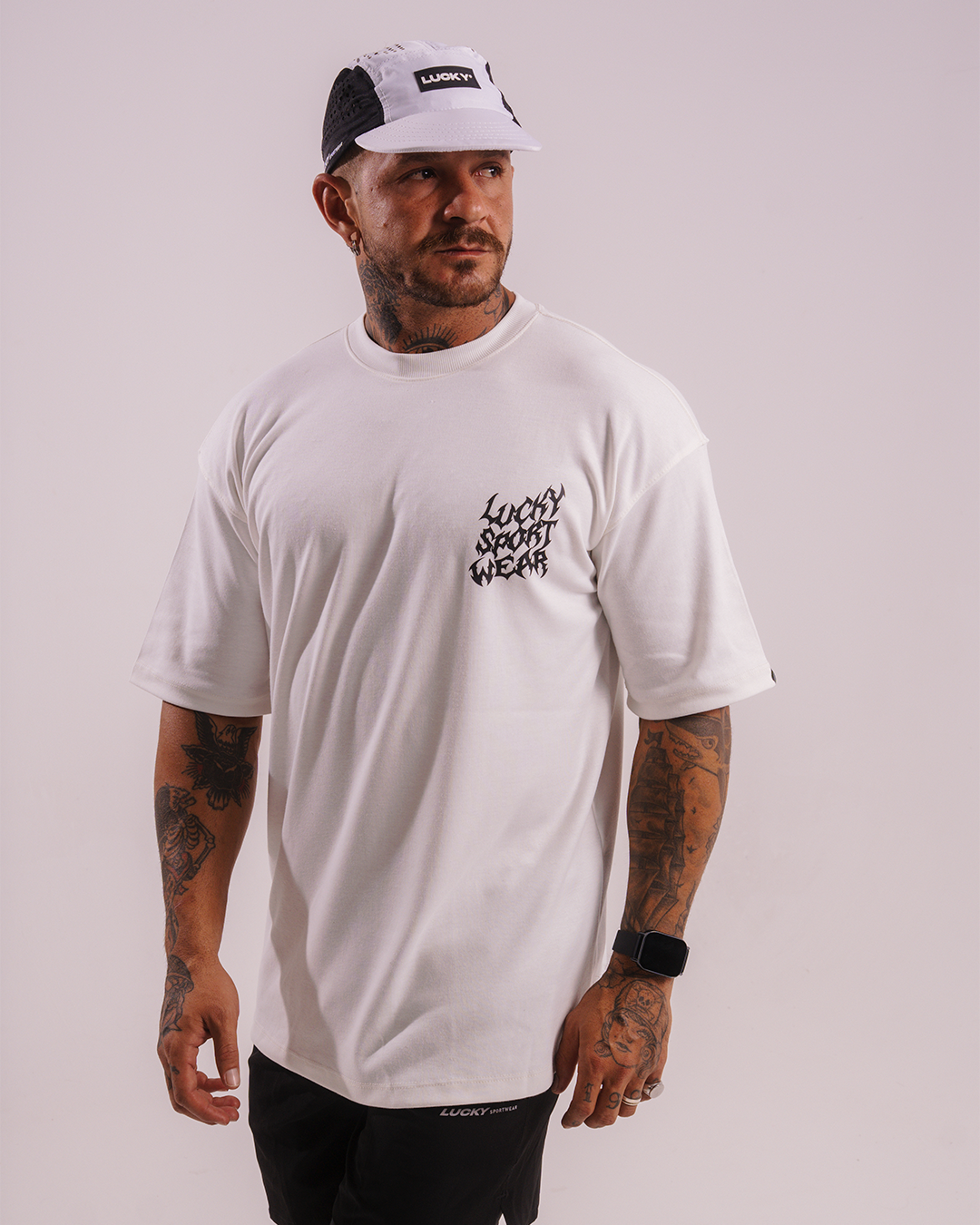 T-SHIRT OVERSIZED LUCKY SPORT WEAR