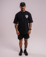 T-SHIRT OVERSIZED LUCKY FLAME