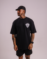 T-SHIRT OVERSIZED LUCKY FLAME