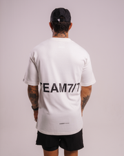 T-SHIRT OVERSIZED LUCKY TEAM7/7