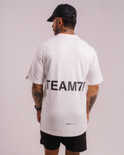 T-SHIRT OVERSIZED LUCKY TEAM7/7