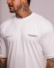 T-SHIRT OVERSIZED LUCKY TEAM7/7