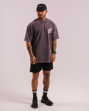 T-SHIRT OVERSIZED LUCKY SPORT WEAR WASHED