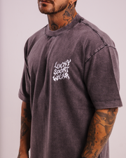T-SHIRT OVERSIZED LUCKY SPORT WEAR WASHED