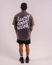 T-SHIRT OVERSIZED LUCKY SPORT WEAR WASHED