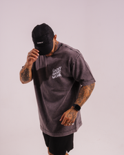 T-SHIRT OVERSIZED LUCKY SPORT WEAR WASHED