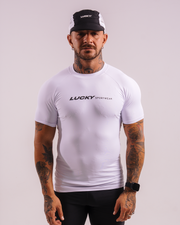 T-SHIRT DE COMPRESSÃO LUCKY SPORTWEAR WHITE