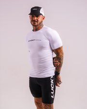 T-SHIRT DE COMPRESSÃO LUCKY SPORTWEAR WHITE