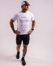 T-SHIRT DE COMPRESSÃO LUCKY SPORTWEAR WHITE