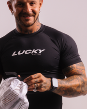 T-SHIRT DE COMPRESSÃO LUCKY SPORTWEAR BLACK