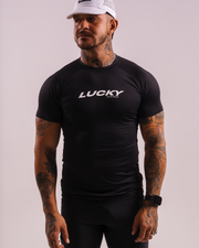 T-SHIRT DE COMPRESSÃO LUCKY SPORTWEAR BLACK