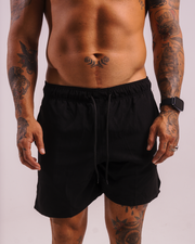 SHORT LUCKY SPORTWEAR BLACK