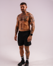 SHORT LUCKY SPORTWEAR BLACK