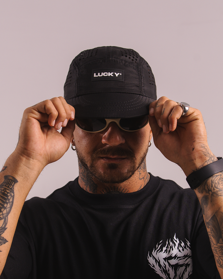 BONÉ LUCKY SPORTWEAR BLACK