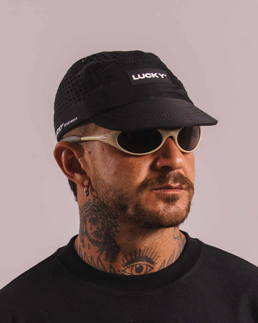 BONÉ LUCKY SPORTWEAR BLACK