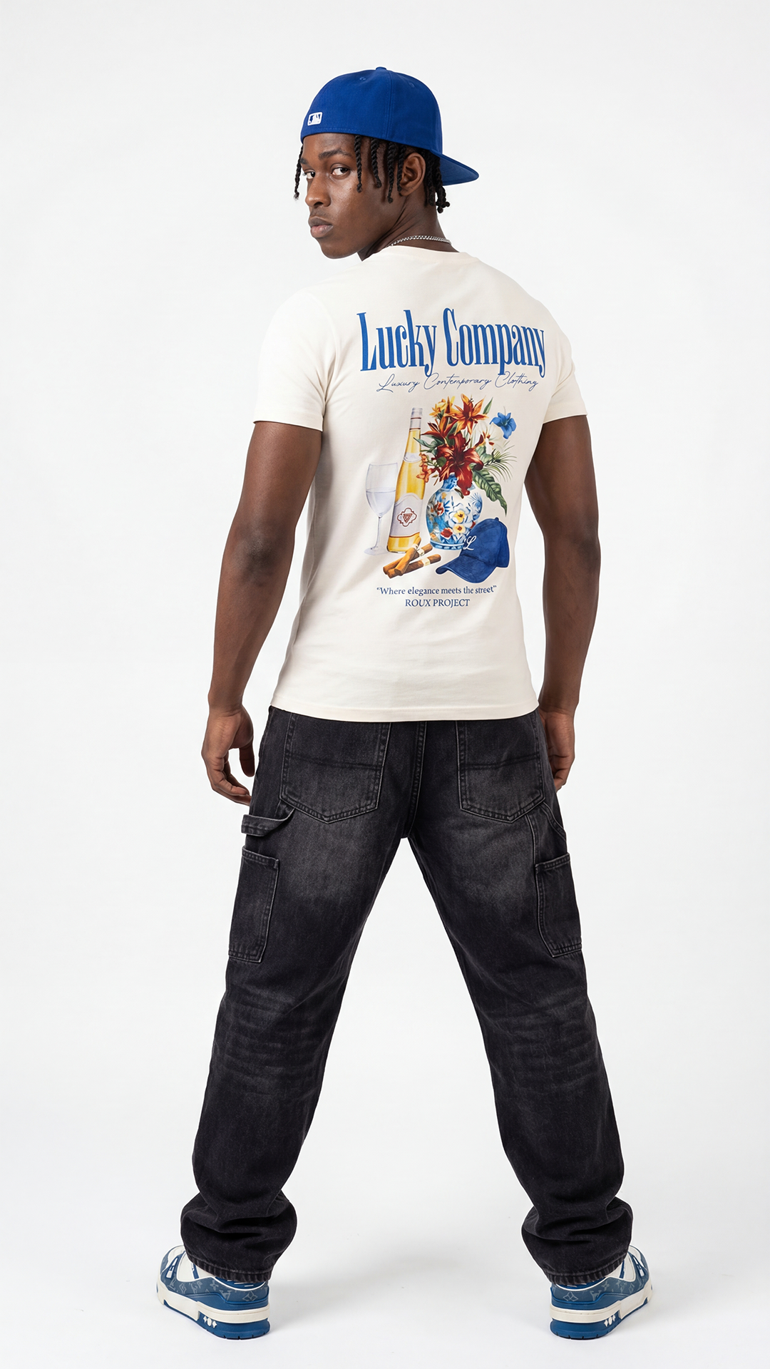 T-SHIRT REGULAR LUCKY SUMMER - GDC
