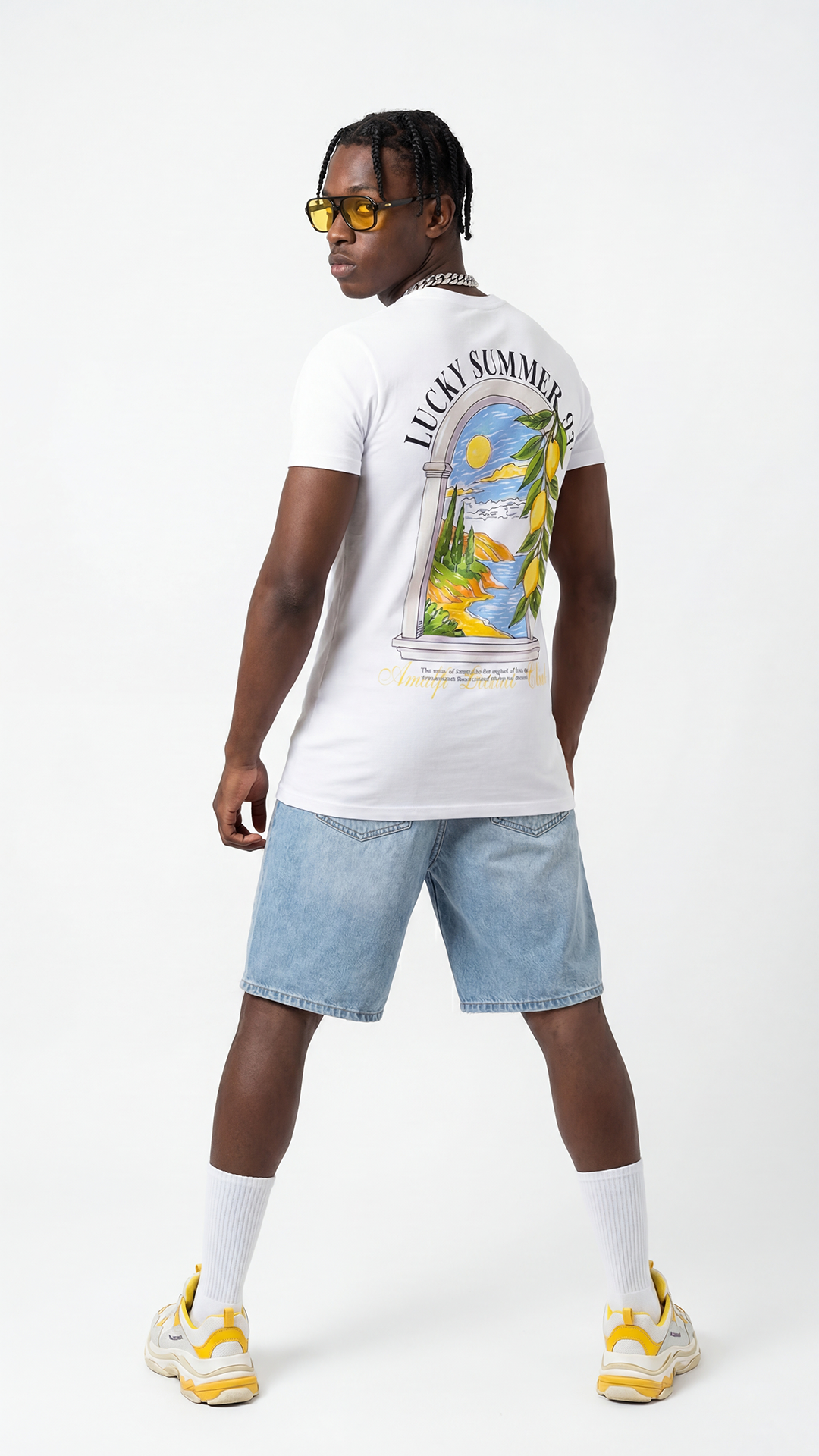 T-SHIRT REGULAR LUCKY SUMMER CLUB - GDC