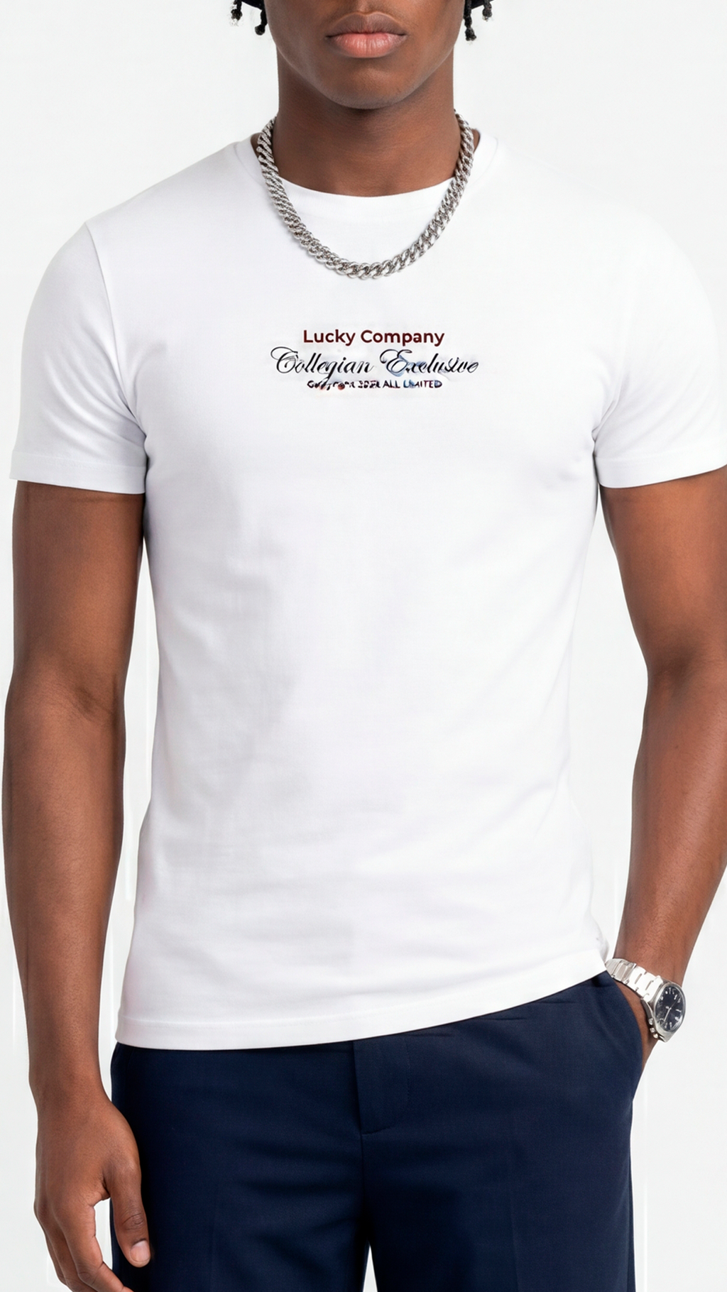 T-SHIRT REGULAR COLLEGIAN EXC. - GDC