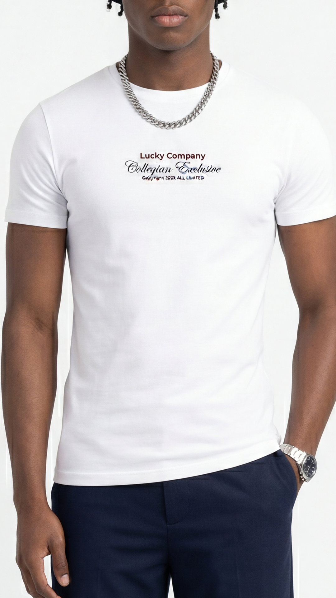 T-SHIRT REGULAR COLLEGIAN EXC. - GDC