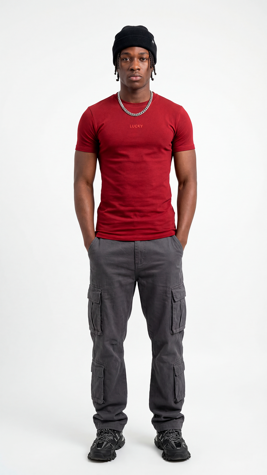 T-SHIRT REGULAR LUCKY NAME BASIC - GDC