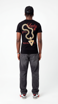 T-SHIRT REGULAR LUCKY NAME NECKLACE - GDC