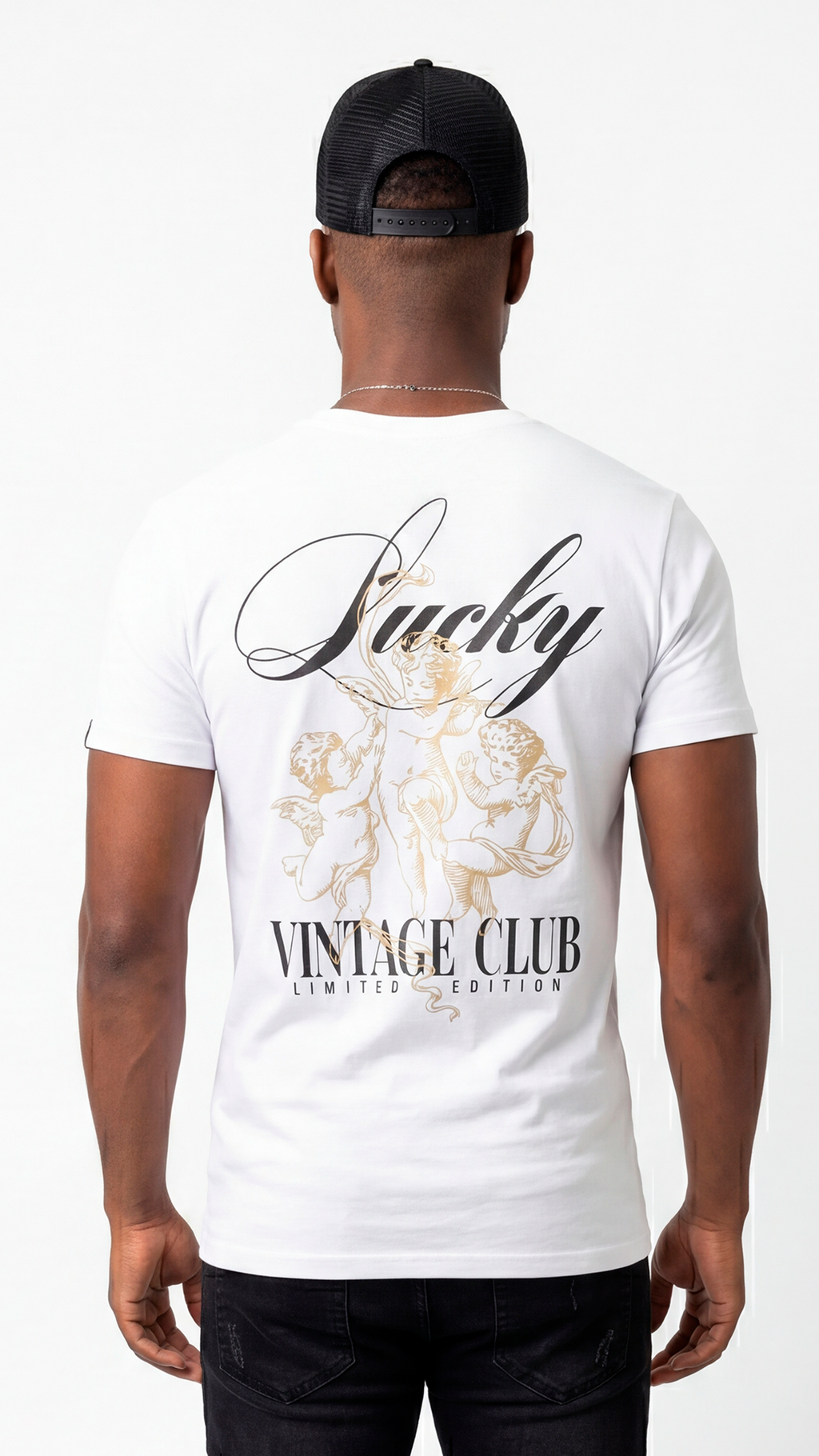 T-SHIRT REGULAR LUCKY VINTAGE CLUB - GDC