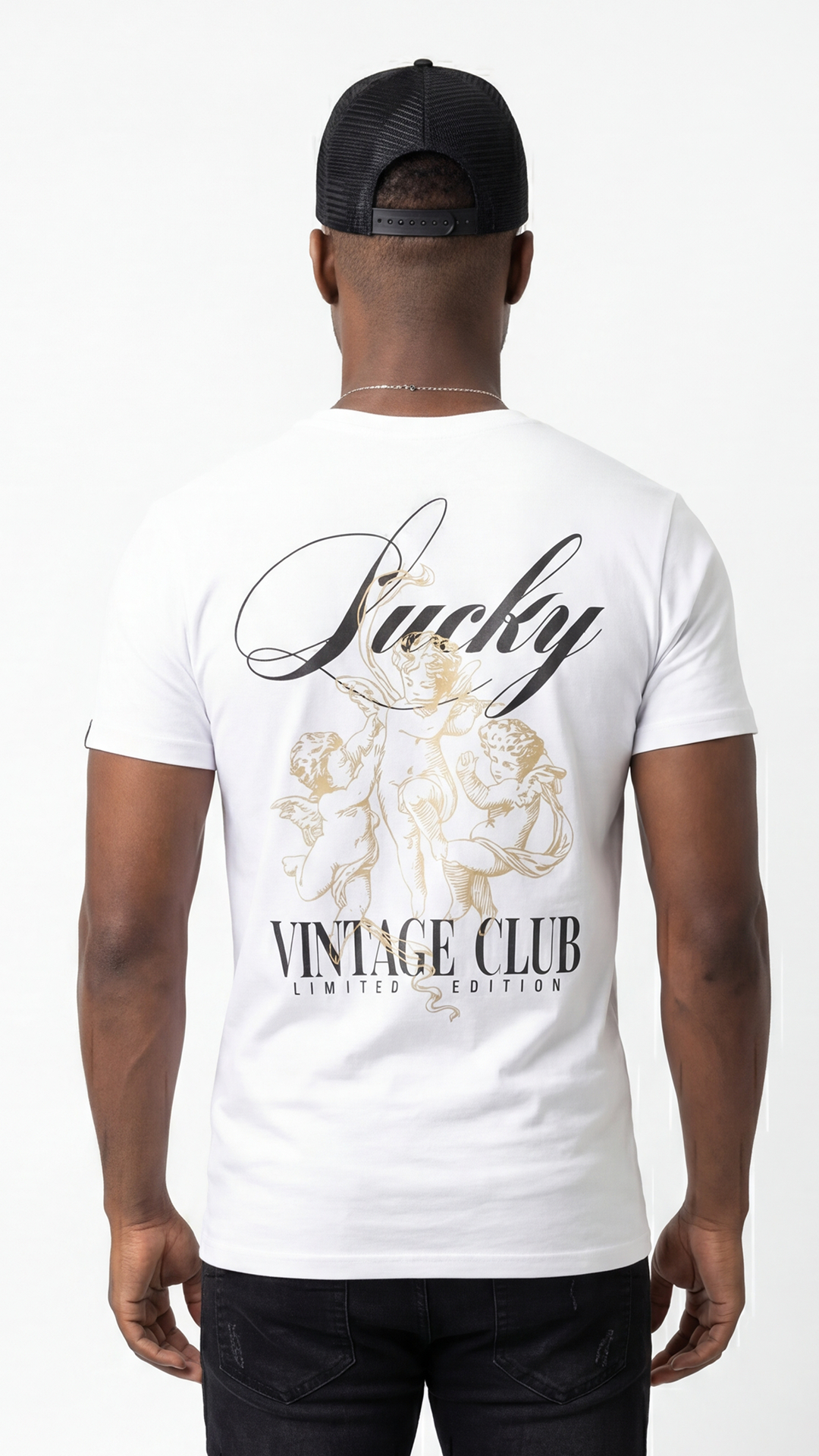 T-SHIRT REGULAR LUCKY VINTAGE CLUB - GDC
