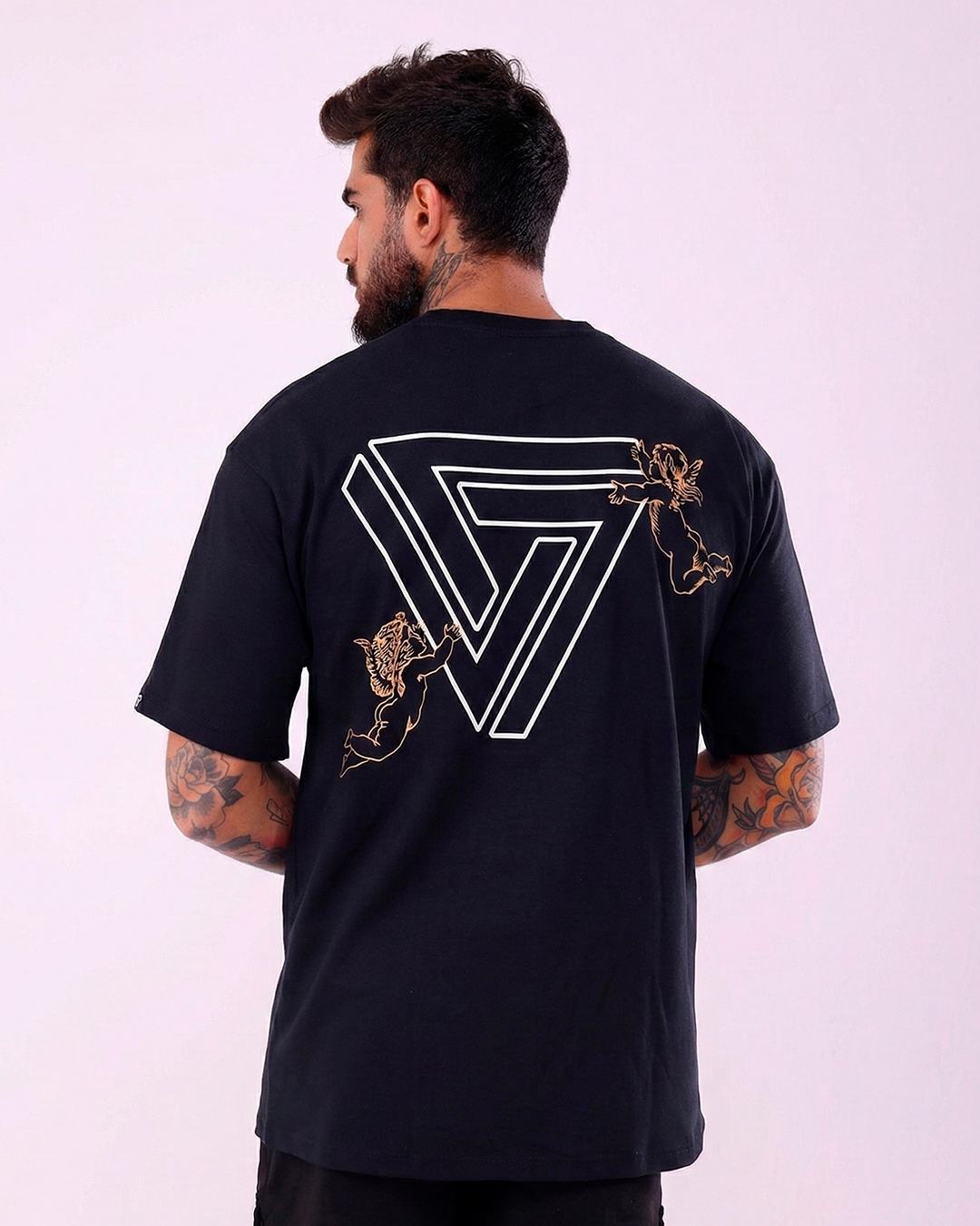 OVERSIZED ANGEL 2026 PRETA