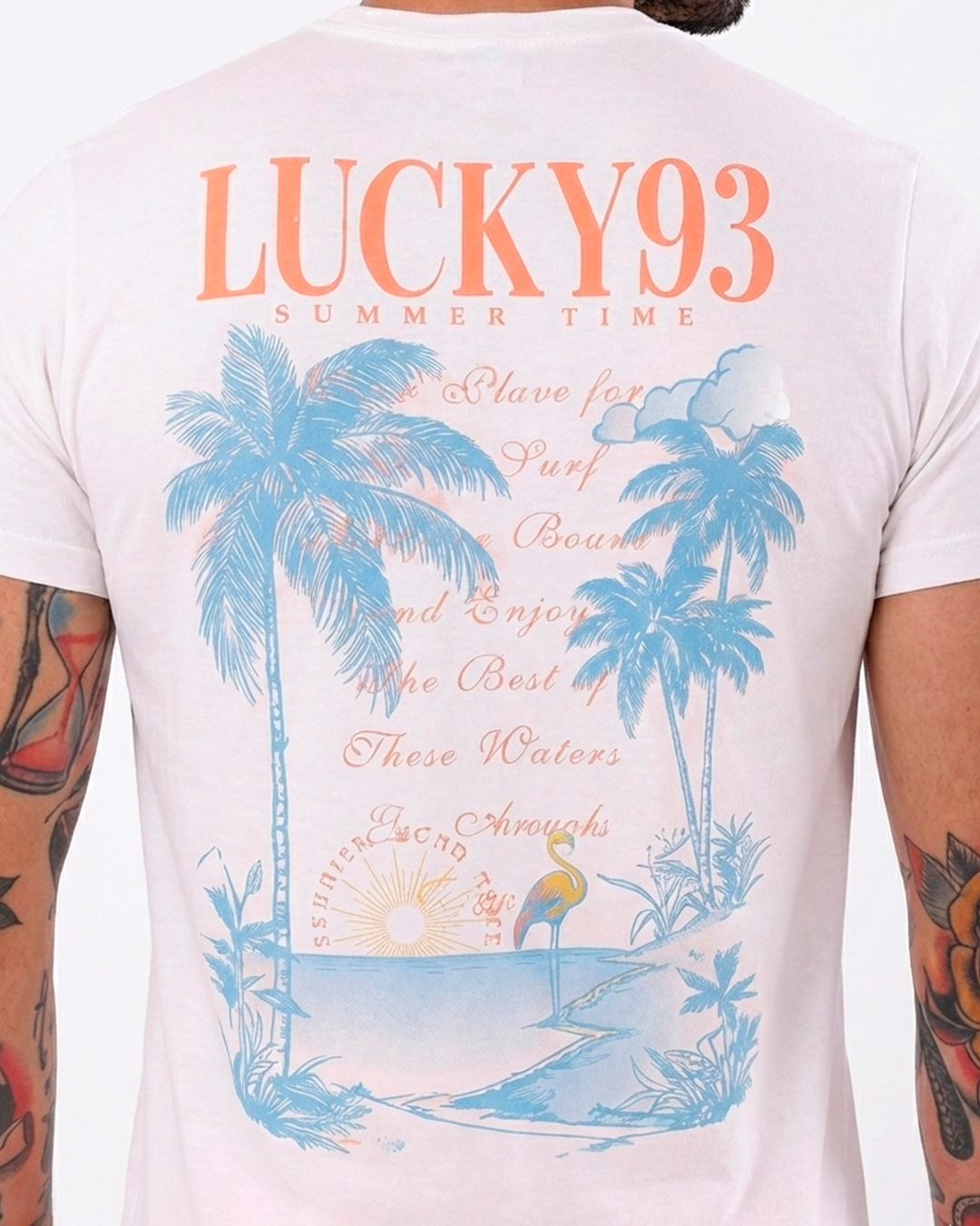 T-SHIRT REGULAR SUMER TIME 93 1100211