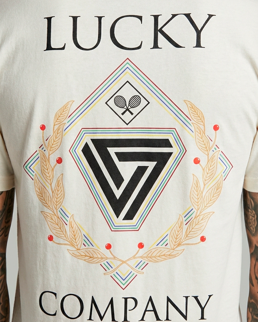 T-SHIRT REGULAR RAQUETE OFF 1100219