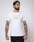 T-SHIRT REGULAR TAPE BORDADO - 1100166 - BRANCO