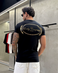 T-SHIRT REGULAR LUCKY COMPANY PROSPERITY - PRETO