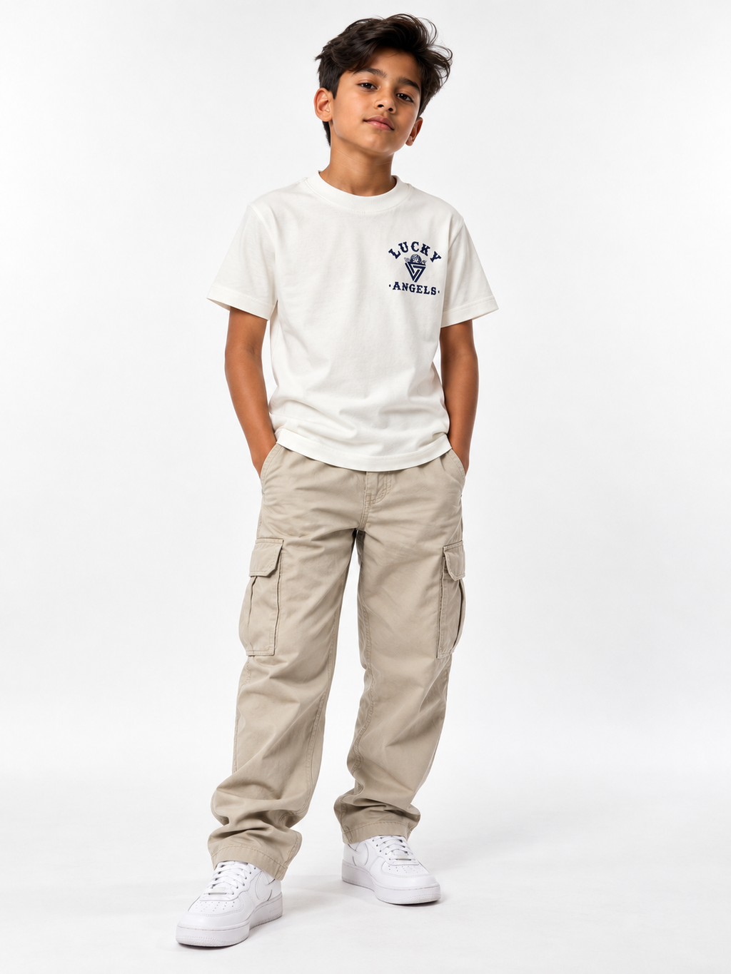 T-SHIRT INFANTIL - OCT - 01
