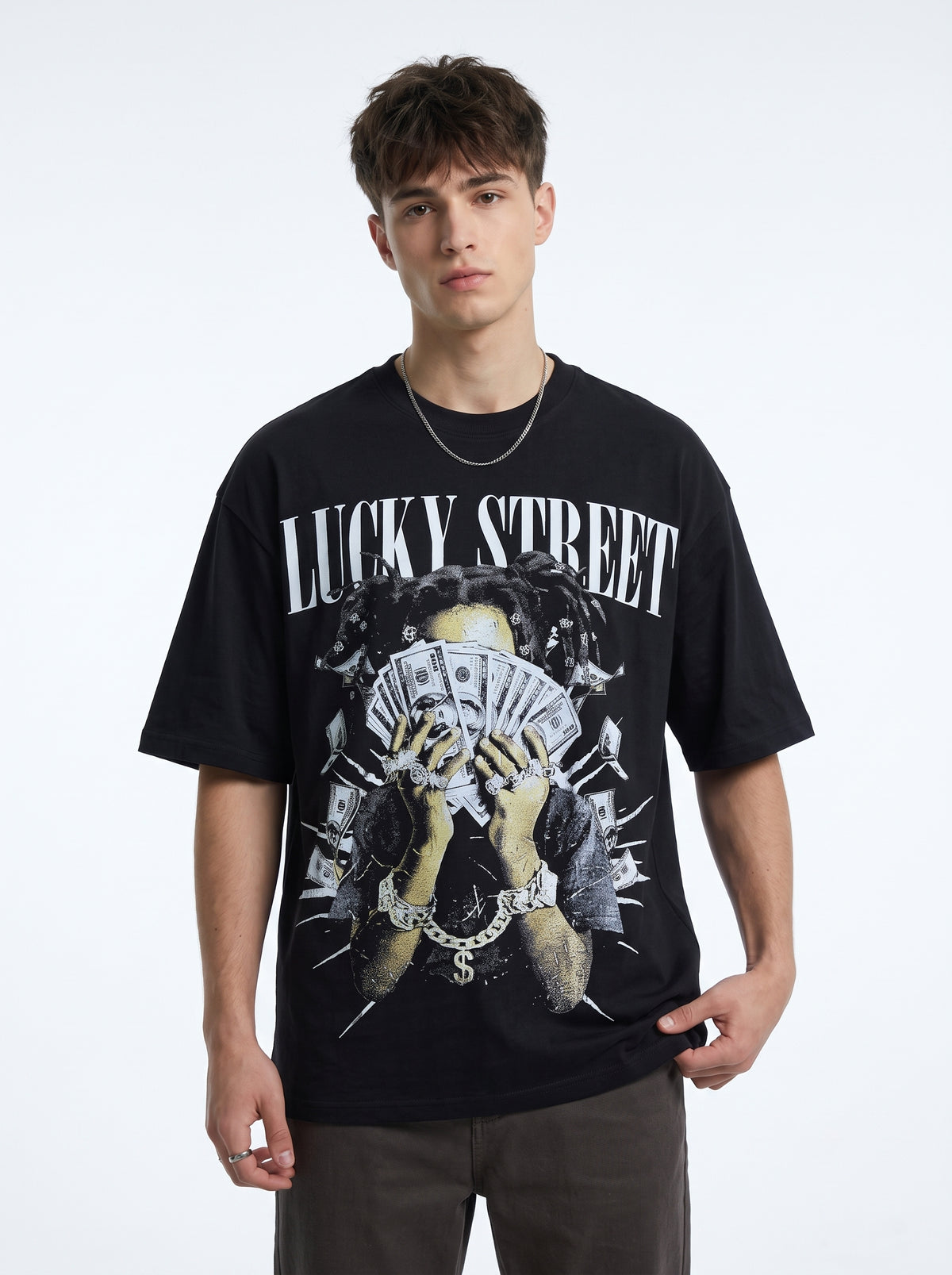 OVERSIZED LUCKY STREET MONEY