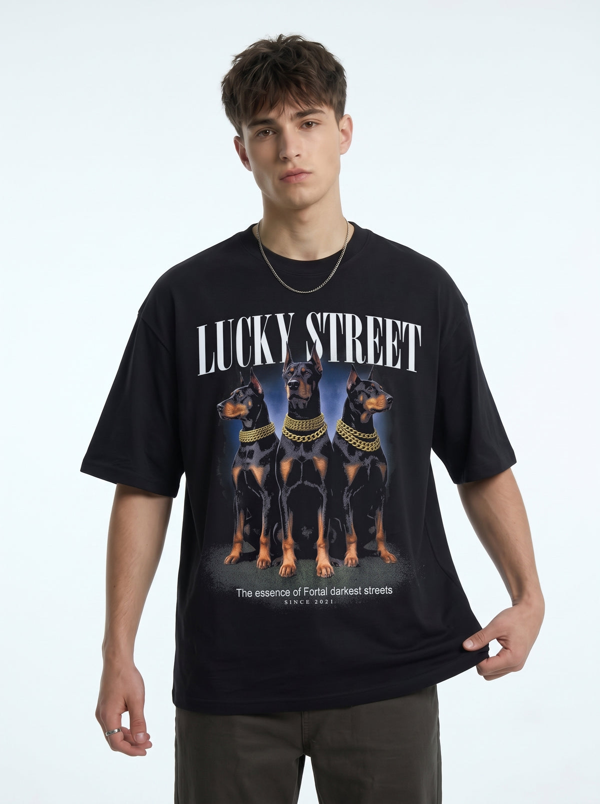 OVERSIZED LUCKY STREET DOGS