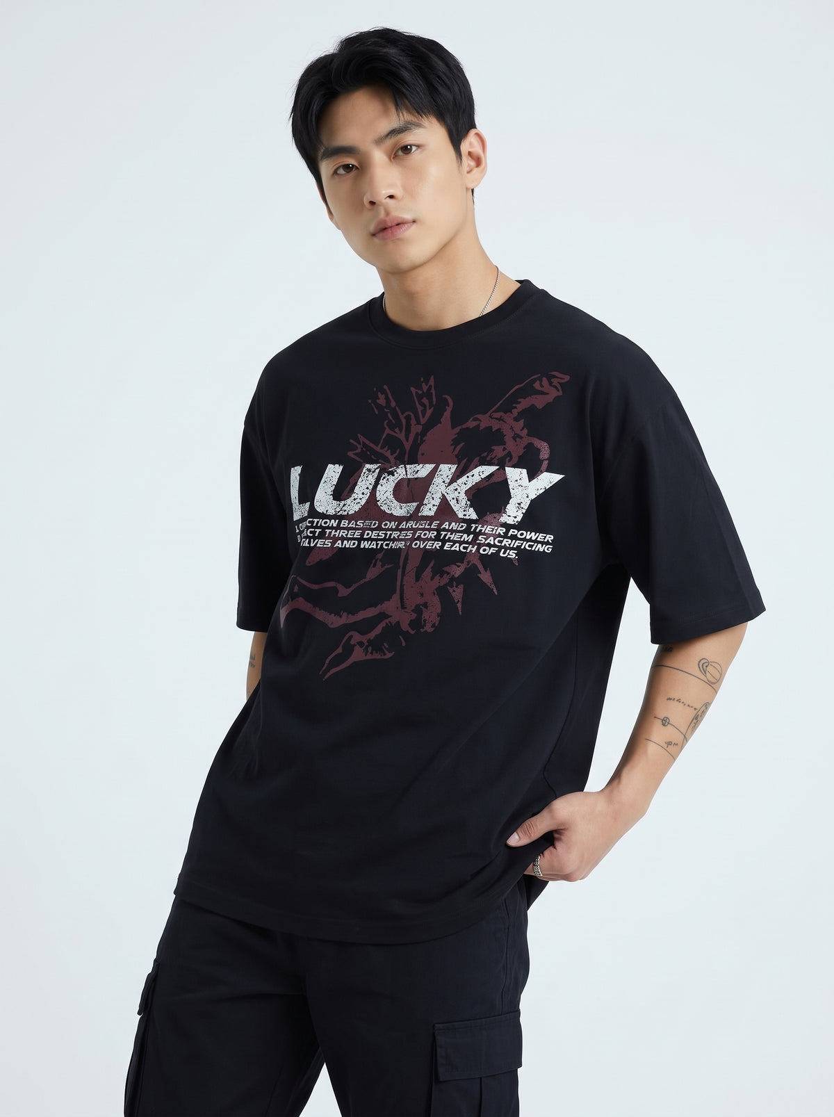OVERSIZED LUCKY ANGEL