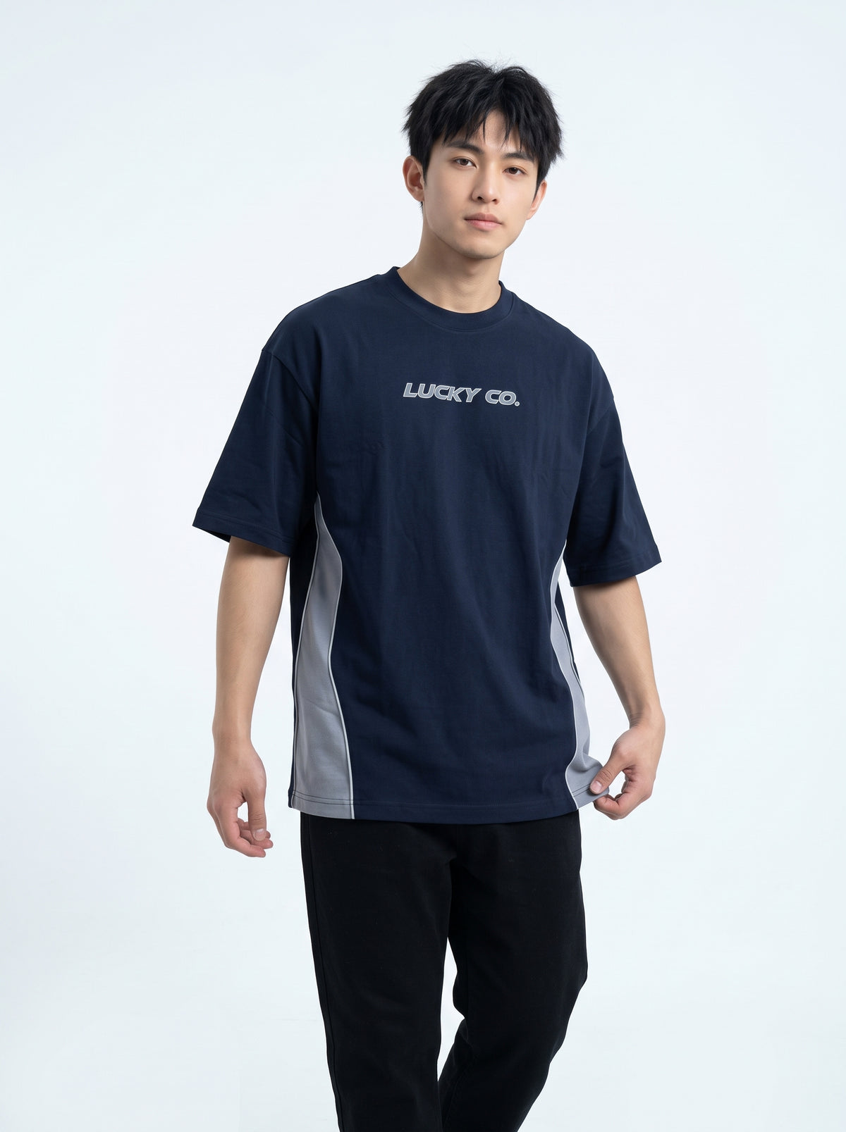 OVERSIZED LUCKY CROP