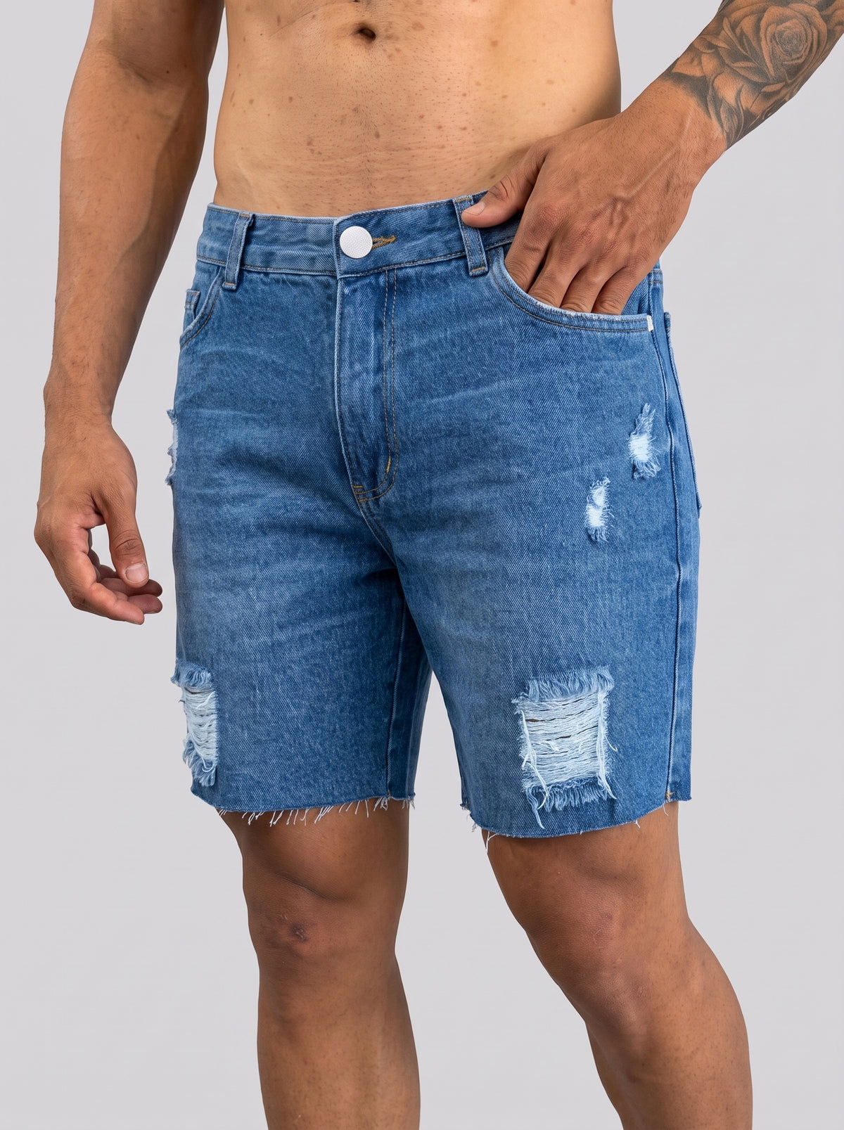 BERMUDA JEANS LUCKY